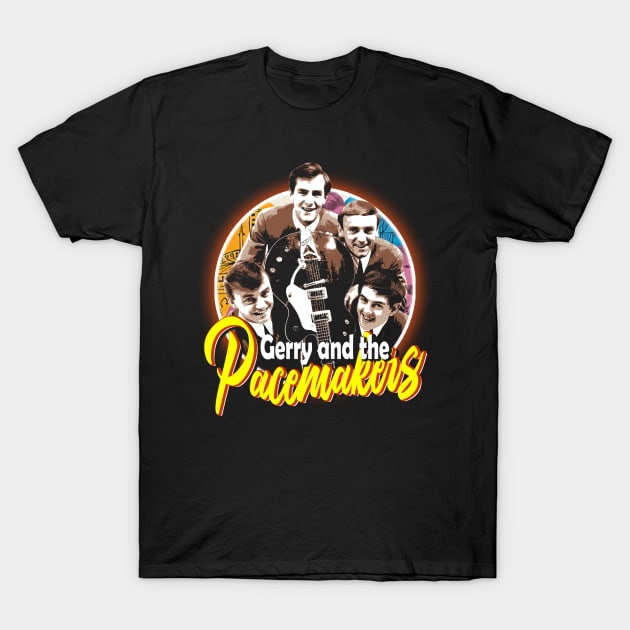 I Like It Legacy The Pacemakers Nostalgia Tribute Shirt T-Shirt by Super Face